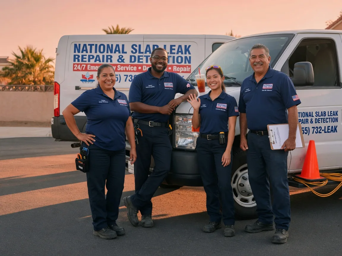 Slab Leak Detection company in Reynolds Station, KY