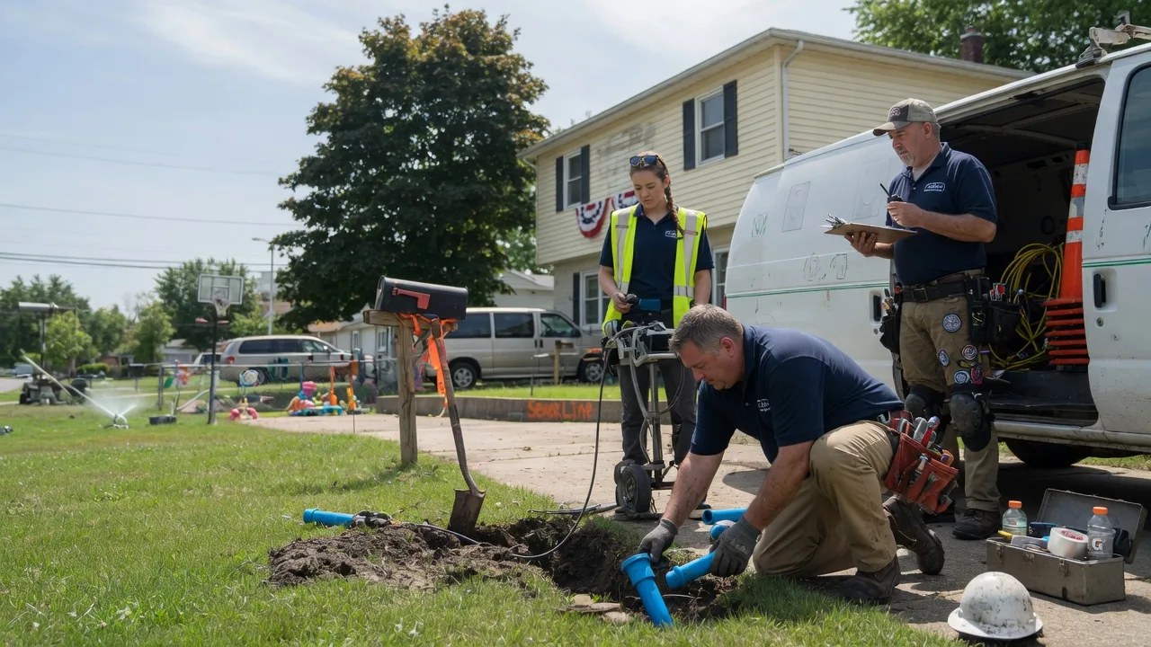 Slab Leak Repair in Reynolds Station, KY near me
